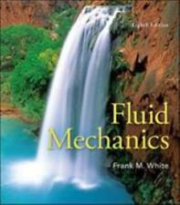 Capa dura Fluid Mechanics Frank M. branca, usado comprar usado  Enviando para Brazil
