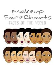 Makeup Face Charts Faces of the World, Walkerson, Emma, Used; Very Good Book comprar usado  Enviando para Brazil