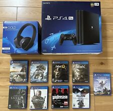 games playstation pro 4 for sale  Port Ludlow