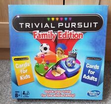 Hasbro Trivial Pursuit Board Game Family Edition Complete VGC Party Night, used for sale  Shipping to South Africa