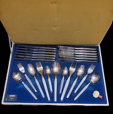 Viners cutlery set for sale  LONDON