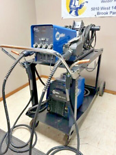 Miller XMT-350 CC/CV Welder w Miller D74D Dual Wire Feeder MIG Welding Package, used for sale  Shipping to South Africa