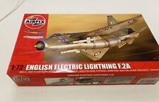 Airfix 1:72 Scale English Electric Lightning F.2A  - Boxed for sale  THETFORD