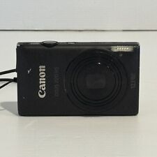 Câmera Digital Preta Canon IXUS 220 HS com Bateria, Carregador e Estojo - Testada comprar usado  Enviando para Brazil