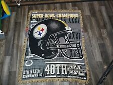 Pittsburgh steelers seahawks for sale  Chipley
