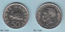 Tanzania 50 Senti (Cents) 1983 Coin comprar usado  Enviando para Brazil