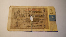 Rentenmark 1937 rentenbanksche gebraucht kaufen  Berlin