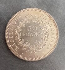 Argent 50f hercule d'occasion  Saint-Quentin