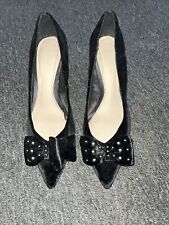 Zara black velvet for sale  CARSHALTON