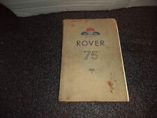 Rover saloon original for sale  LANCASTER