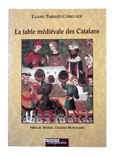 Table médiévale catalans d'occasion  Nîmes