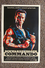 Commando lobby card for sale  Augusta