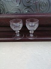 Pair antique wine for sale  LLANFYLLIN