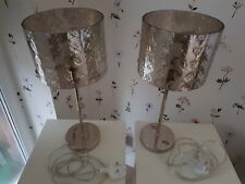 Table lamps glass for sale  FRODSHAM