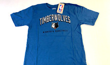 Camiseta azul del equipo de baloncesto de la NBA Minnesota Timberwolves ¡Nueva! MEDIANO 10 12 para niños segunda mano  Embacar hacia Argentina