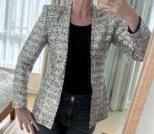 gold sequin blazer for sale  UK