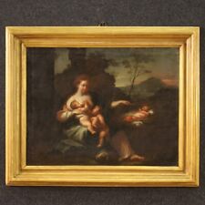 Antico dipinto maternità usato  Italia