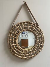 Woven rattan wall for sale  SUNDERLAND