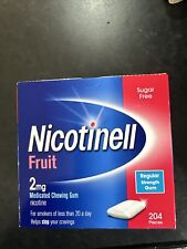Nicotinell nicotine gum for sale  Shipping to Ireland