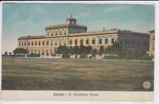 1912 antica cartolina usato  Foligno