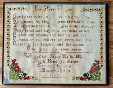 1877 lord prayer for sale  Brighton