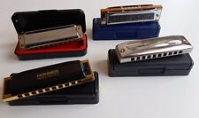 Bundle of 4 Hohner Harmonicas for sale  Shipping to South Africa