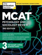 Mcat psychology sociology for sale  Aurora