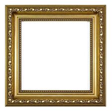 Quadro de pôster ornamentado chique gasto foto/quadro Instagram Square - Dourado comprar usado  Enviando para Brazil