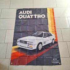 Audi quattro retro d'occasion  Expédié en Belgium