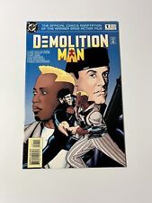 Demolition Man #1 DC Comics 1993 adaptación cinematográfica de Sylvester Stallone segunda mano  Embacar hacia Argentina
