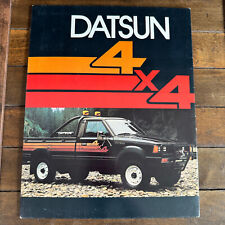 Datsun 4x4 pickup for sale  Neenah