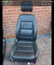 seat alhambra leather seats for sale  LONDON