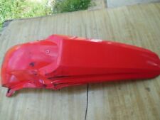 2007 CRF450r Honda Rear Fender Plastic Body Red, used for sale  Shipping to South Africa