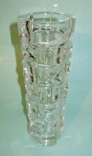 Crystal glass vase for sale  FELIXSTOWE