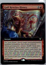 Magic the Gathering-Guff Rewrites History (Extended Art)(Foil) - CMM for sale  Shipping to South Africa