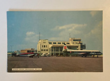 Aircraft postcard elmdon for sale  NEWARK