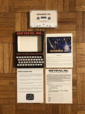 Cassete de jogo Timex TS1000/Sinclair ZX81 METEORITES 16K - Completo comprar usado  Enviando para Brazil