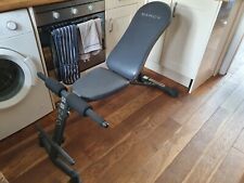 Folding weights bench for sale  SEVENOAKS