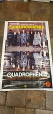 Quadrophenia poster original for sale  BOURNEMOUTH
