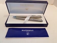 Waterman paris brushed for sale  NORTHWICH