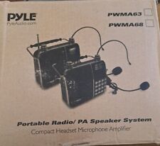 Pyle pwma68 portable d'occasion  Expédié en Belgium