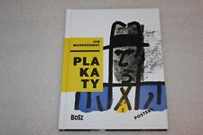 Jan Młodożeniec - Plakaty  / posters hardcover art book na sprzedaż  PL