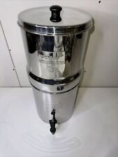 Big Berkey Stainless Steel Water System 2.25 Gallon, used for sale  Shipping to South Africa