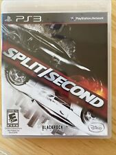 Split/Second (Sony PlayStation 3, 2010) CIB Complete for sale  Shipping to South Africa