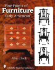 Puntos finos de muebles: Early American de Sack, Albert, usado segunda mano  Embacar hacia Argentina