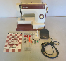 vintage necchi sewing machine for sale  Noblesville