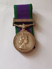 Campaign service medal.norther for sale  BANBURY