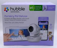 MONITOR DE BEBÉ HUBBLE CONECTADO NURSERY PAL DELUXE 5" CON CÁMARA PORTÁTIL #103324# segunda mano  Embacar hacia Argentina