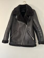 Zara black jacket for sale  Shipping to Ireland