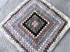 Crochet blanket granny for sale  SUDBURY